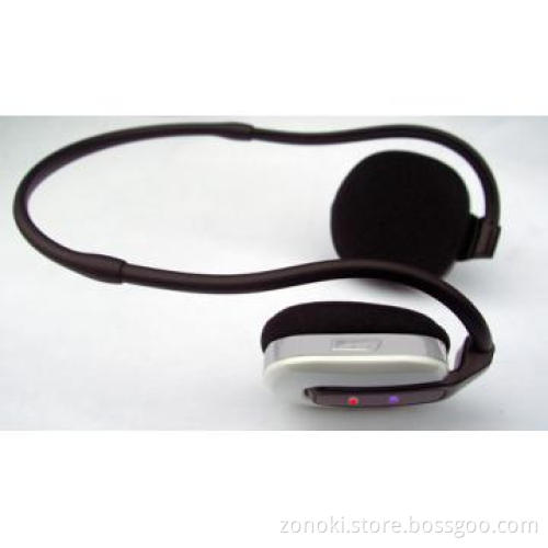 Mp3 headphone Sport MP3 Headset Back-hang Design